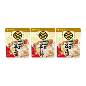 미즈칸 깨두유 나베 쯔유 미니팩 144g, 3개