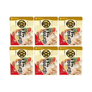 미즈칸 깨두유 나베 쯔유 미니팩 144g, 6개