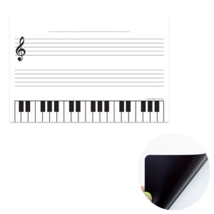 마그네틱 화이트보드 냉장고메모보드 오선지 피아노건반 자석보드판 메모보드 보드판