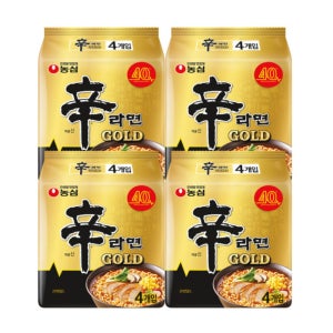 농심 신라면골드 125g 16개