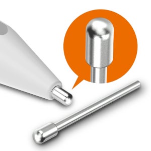 랩씨 갤럭시 탭 S펜 펜촉 (티타늄 반영구 볼펜형) 삼성 정품 라미 스테들러 모나미 호환