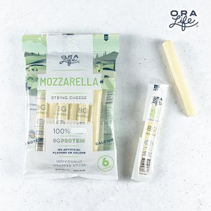 [본사직영] 오라라이프 모짜렐라 스트링 치즈 28g x 6개입 찢어먹는치즈 Oralife