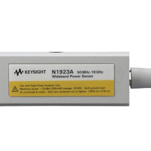 키사이트 N1923A 광대역 전력 센서, 50 MHz ~ 18 GHz, 1.5M