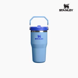 스탠리 아이스플로우 플립 스트로 2.0 텀블러 591ml, 블루 스카이