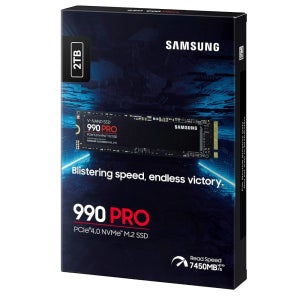 삼성 990 PRO M.2 NVMe 2TB