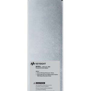 키사이트 N6762A 고정밀 DC 전력 모듈, 50V, 3A, 100W