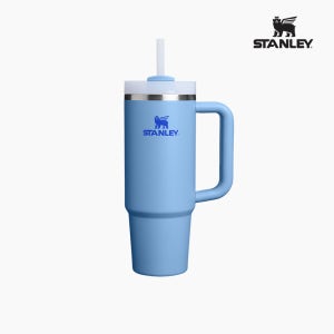 스탠리 퀜처 H2.0 플로우 스테이트 텀블러 887ml, 블루 스카이