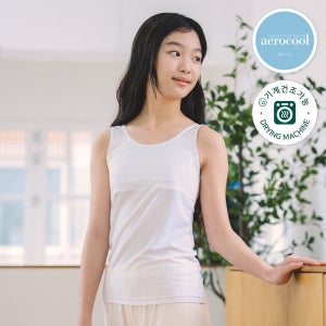 [삐삐롱]컴팩트 주니어 에어메쉬 브라런닝