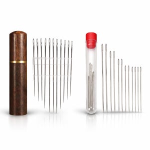 뜨개실 대바늘 세트 노안 바느질 실꿰기 세트