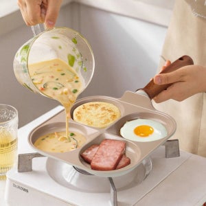 후라이팬 4구 통6중 인덕션 계란후라이 브런치 팬케이크 국산 세라믹코팅 프라이팬