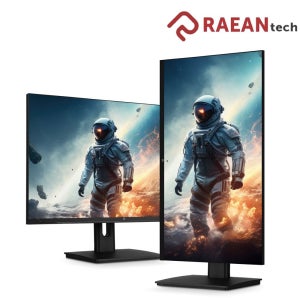 총판 ARKCELL 27QAF80CE 블랙 IPS QHD 180 멀티스탠드 일반 모니터