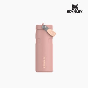 스탠리 아이스플로우 에어로라이트 플립 스트로 2.0 텀블러 473ml, 피치 로즈