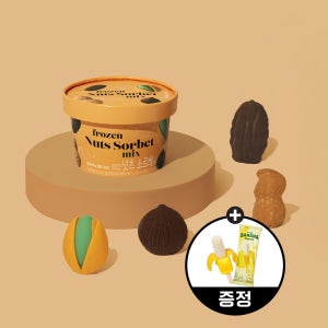 프로즌 넛츠 소르베 믹스 80g, 3개