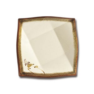 DOLSAN 돌산멜라민 제비꽃 사각사라다 중 DS-5552