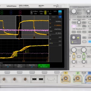 키사이트 DSOX4054A 오실로스코프: 500 MHz, 아날로그 4채널