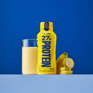 NEW 랩노쉬 프로틴 드링크 퍼펙트 바나나, 350ml, 6개