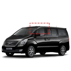 지엠지모터스 썬바이저 자동차 빗물받이 차량용 햇빛가리개 일반 그랜드 스타렉스 07년이후