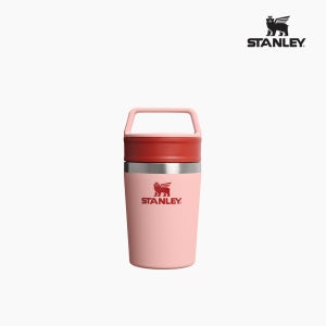 스탠리 카페 투고 트래블 머그 236ml, 피치 로즈