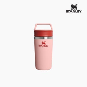 스탠리 카페 투고 트래블 머그 354ml, 피치 로즈