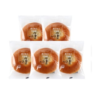 신라명과 폭신폭신 단팥빵 90g x5봉