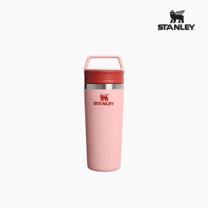 스탠리 카페 투고 트래블 머그 473ml, 피치 로즈