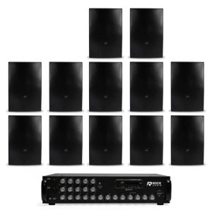 와피데일 I6 카페 술집 6인치 스피커 RA26I612 검정