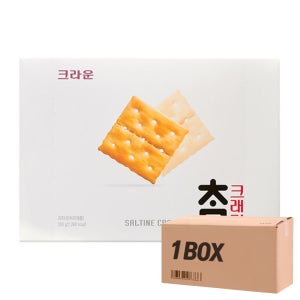 크라운 참크래커 280g 10개 1박스 납품용 마트용 매장용 대량구매 도매