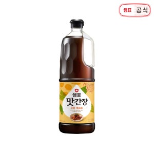 샘표 맛간장 조림볶음용 1.7L 1병