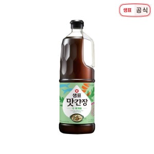 샘표 맛간장 국찌개용 1.7L 1병
