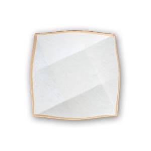 DOLSAN 돌산멜라민 앤틱조선백자 돌무늬사각사라다 DS-5552