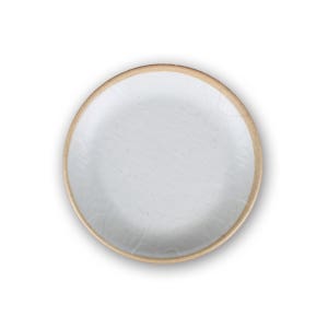 DOLSAN 돌산멜라민 앤틱조선백자 옥돌무늬원형접시 10인치 DS-7302