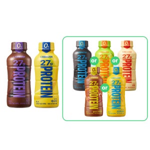 [네이버단독] 랩노쉬 프로틴 드링크 퍼펙트 350ml 3종 혼합 18개 제로슈거 단백질음료