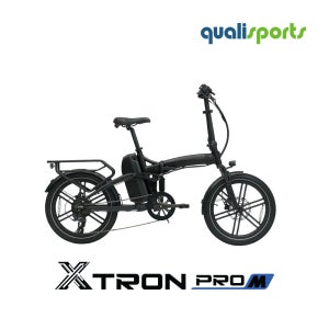 퀄리스포츠 엑스트론 프로 맥스 48V 500W 20인치 출퇴근용 접이식 전동 전기자전거