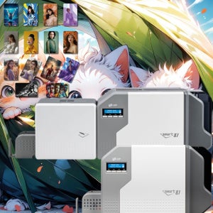 재전사카드프린터 Smart81 SMART-81 포토카드 키오스크 홀로그램 굿즈제작