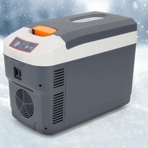 화물차 냉온장고 10L 차량용 냉장고 온장고 저소음 침대옆 미니멀 냉장고