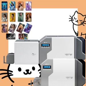 재전사카드프린터렌탈 Smart81 포토카드키오스크 PVC굿즈제작