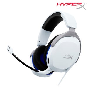 하이퍼엑스 클라우드 스팅어 2 코어 유선 게이밍 헤드셋 화이트