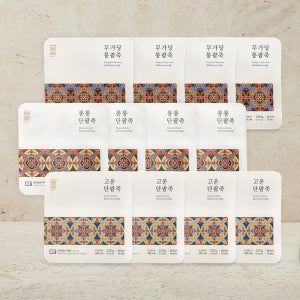 담꽃 팥죽 세트(12입)