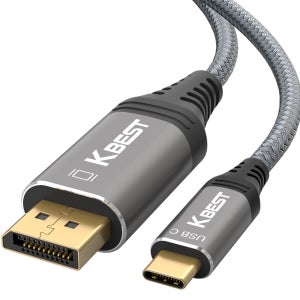 USB C TO DP 케이블 C타입 디스플레이포트 Premium 8K 1m, 1개