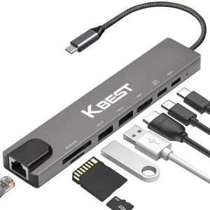 ch800 USB C타입 허브 8in1 멀티허브 4K HDMI 노트북 맥북