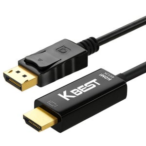 dp to hdmi 케이블 V1.2 5m, 1개