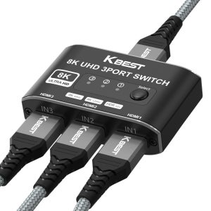 hs500 HDMI 스위치 3:1 분배기 8K