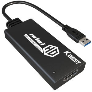 jc08-b USB 3.0 TO HDMI 컨버터