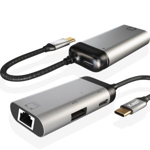 ch400 USB C타입 노트북 랜선 연결 랜젠더