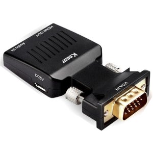 jc05-b VGA TO HDMI 젠더 컨버터(오디오지원)