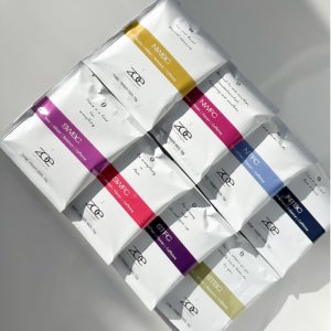 카페인 드립백커피 20개입 대용량 - 8종 CBTI 중 2종 선택 - 12g - 조에