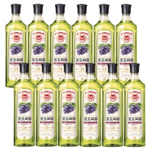 해표 포도씨유 900mlX12입/기름