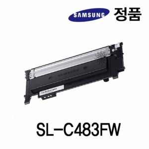메가디자인 삼성호환 SL-C483FW 컬러 토너 검정 검정토너
