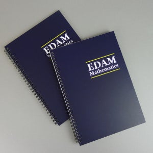 오답노트 B5 500권 스프링 주문제작 노트 16절 학원 학생 학습용 영어 수학 공책