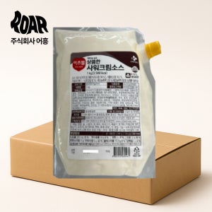 이츠웰 상큼한 사워 크림 소스 1box (1kg x 10)